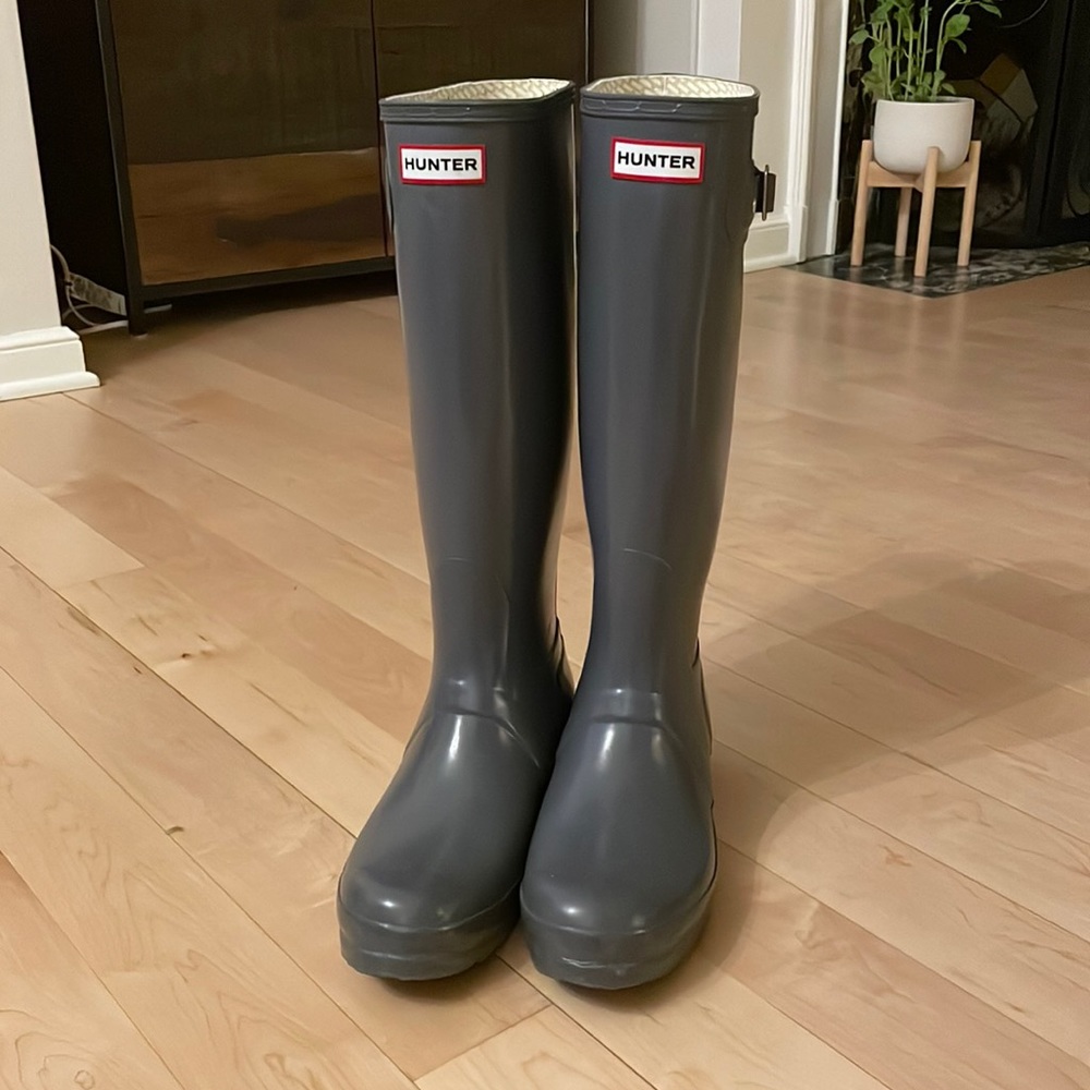 Hunter Original Tall Boots Size 9 Women’s